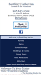 Mobile Screenshot of boothbayharborinn.com